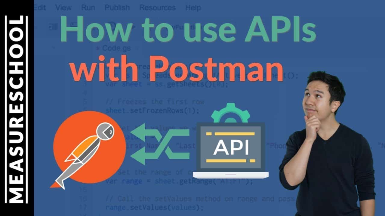 API Tutorial for Marketers with Postman App