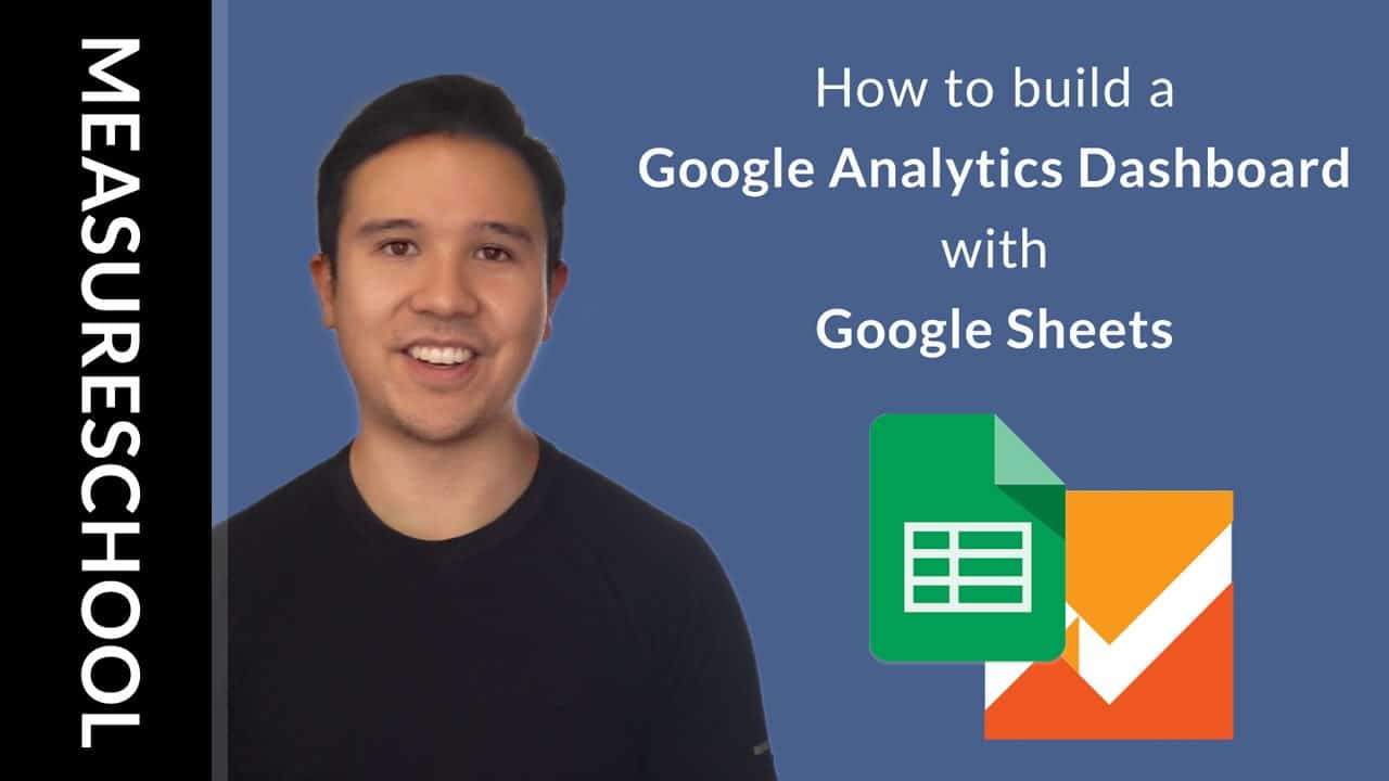 Google Analytics Dashboard with Google Sheets (Reporting API)