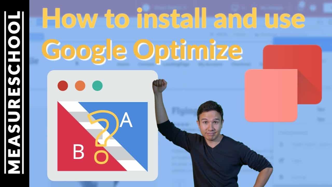 Google Optimize Video Tutorial - A/B Testing [CRO]